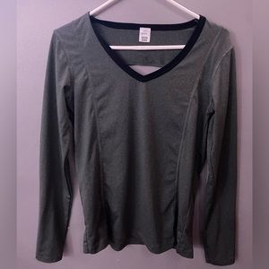 Jockey - Grey Athletic Top - Women’s M